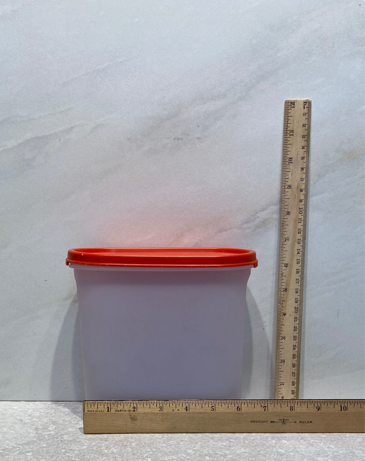 Tupperware Covered Container
