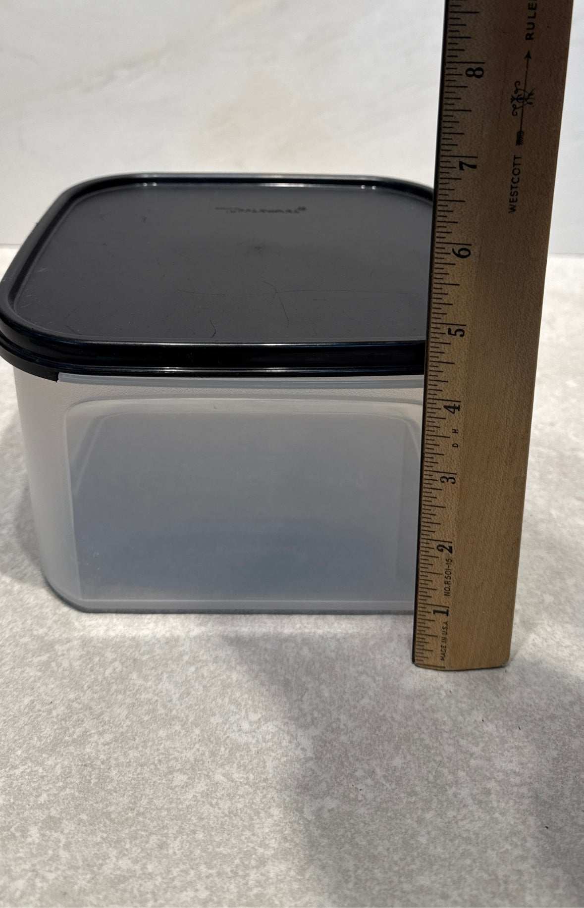 Tupperware Covered Container