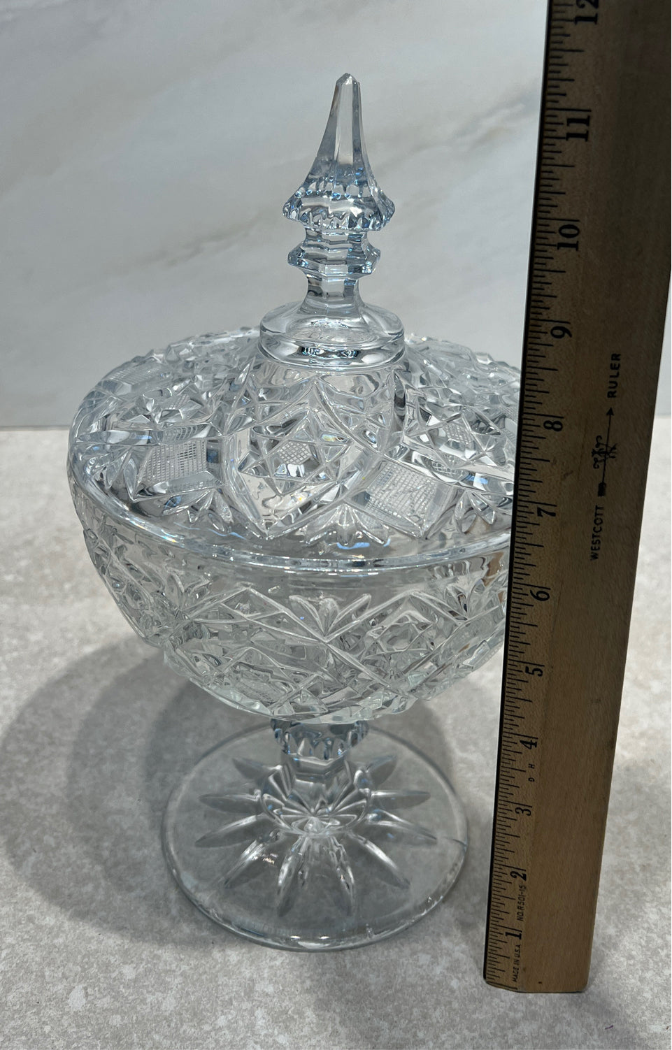 Covered Candy Dish
