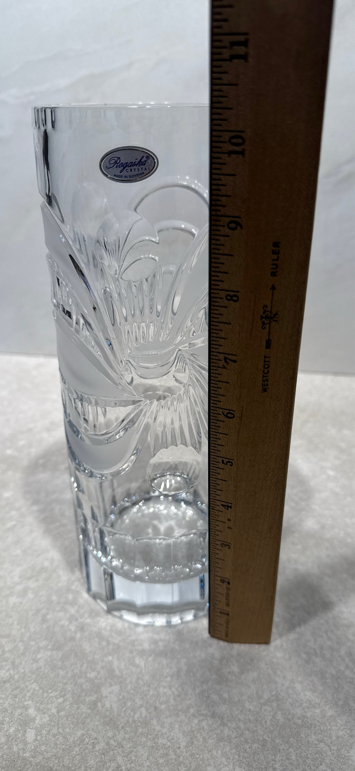 Rogaska Crystal Vase