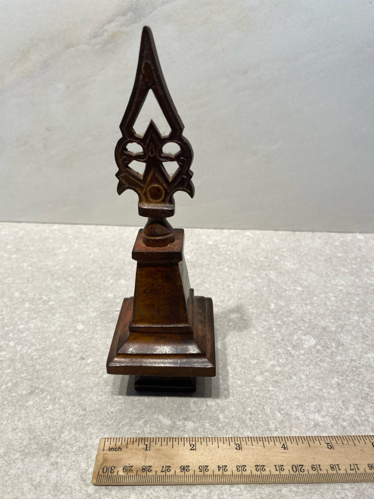 Finial Decor