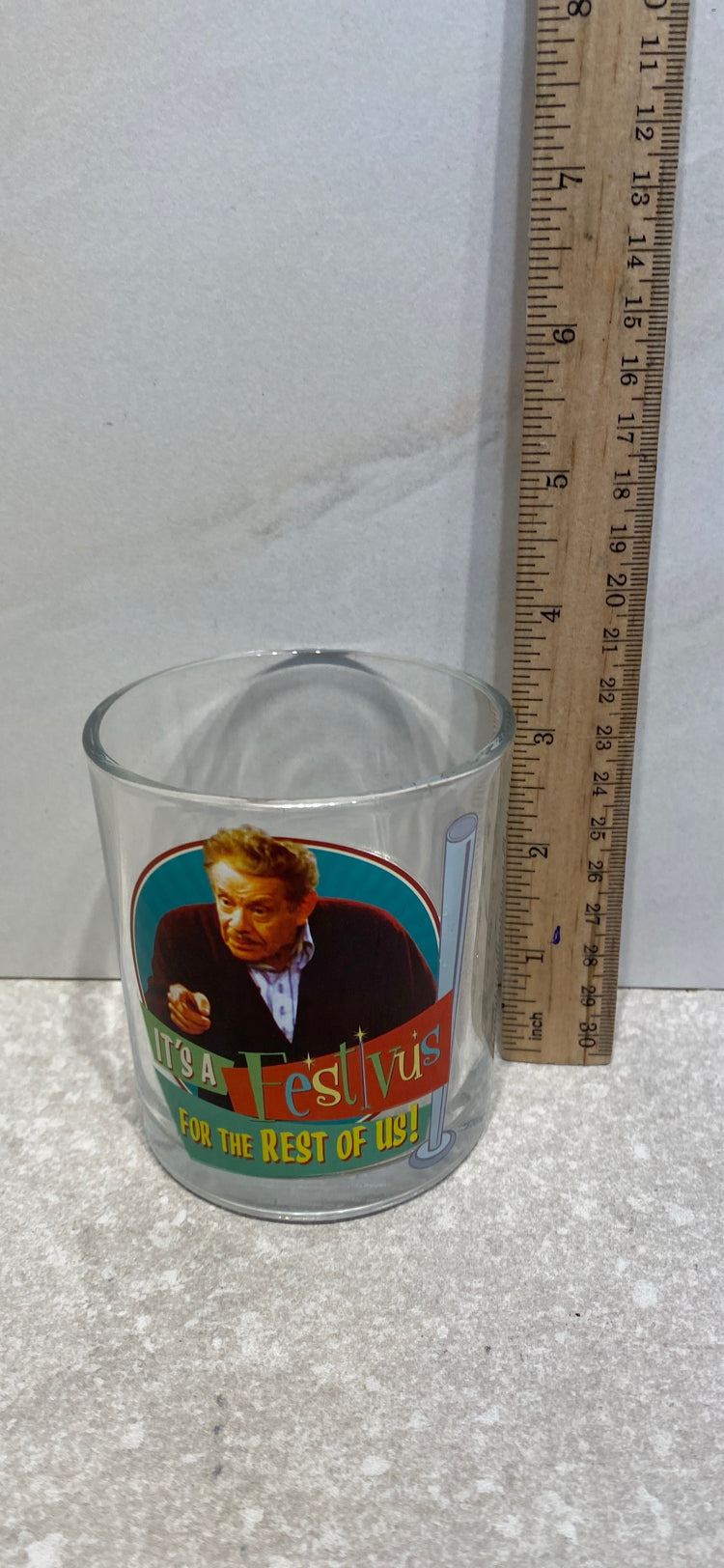 Seinfeld Glass