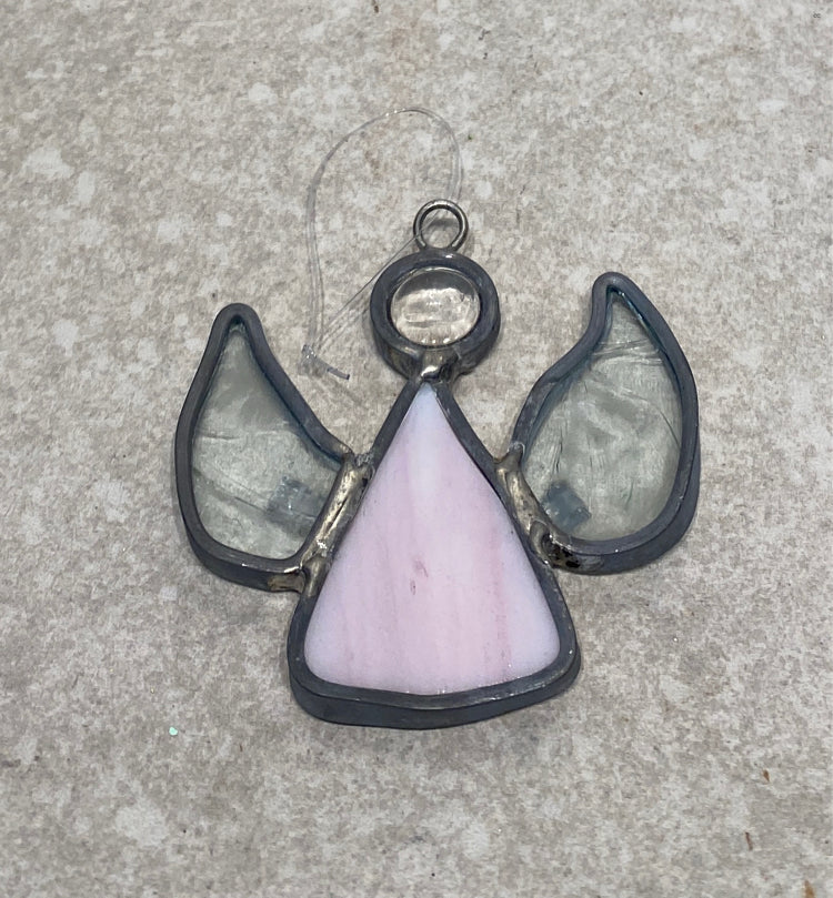 Angel Stain Glass Decor