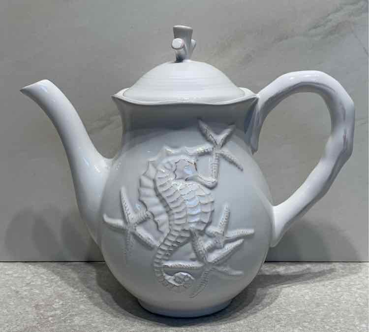 Blue Sky Teapot
