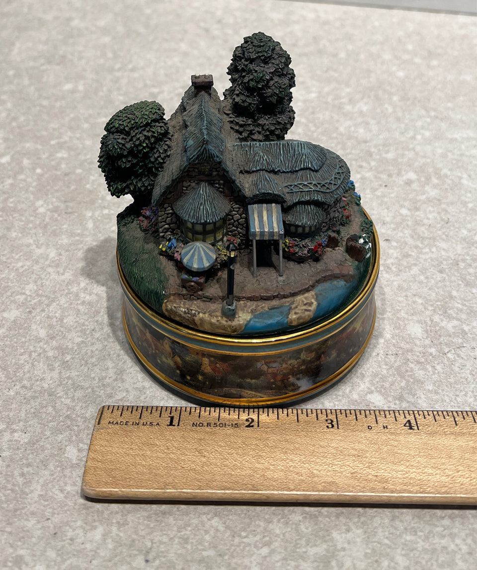 Thomas Kinkade Music Box
