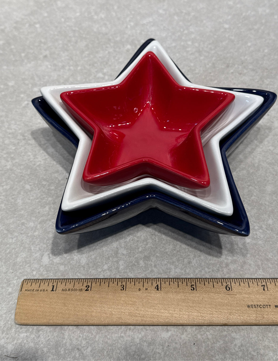 Set of 3 Star Bowls