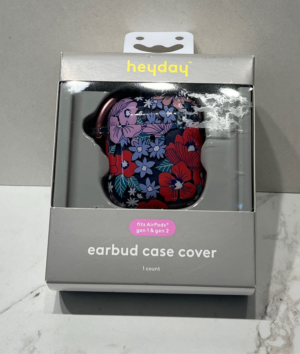 Earbud Case Cover