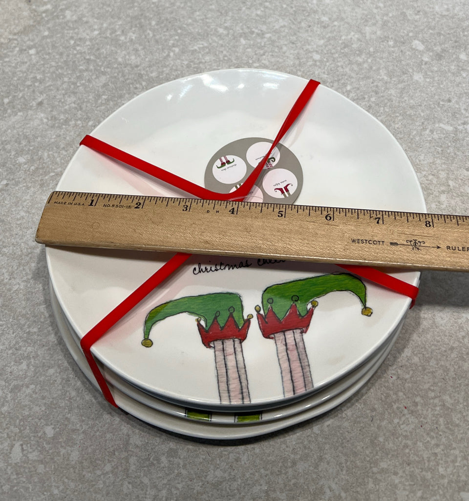 Rae Dunn Melamine Plates