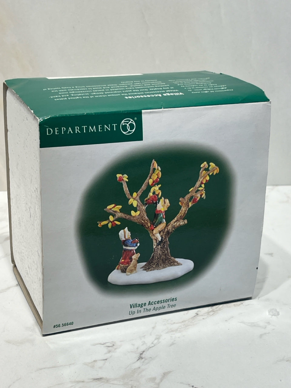 Dept. 56 Up In The Apple Tree
