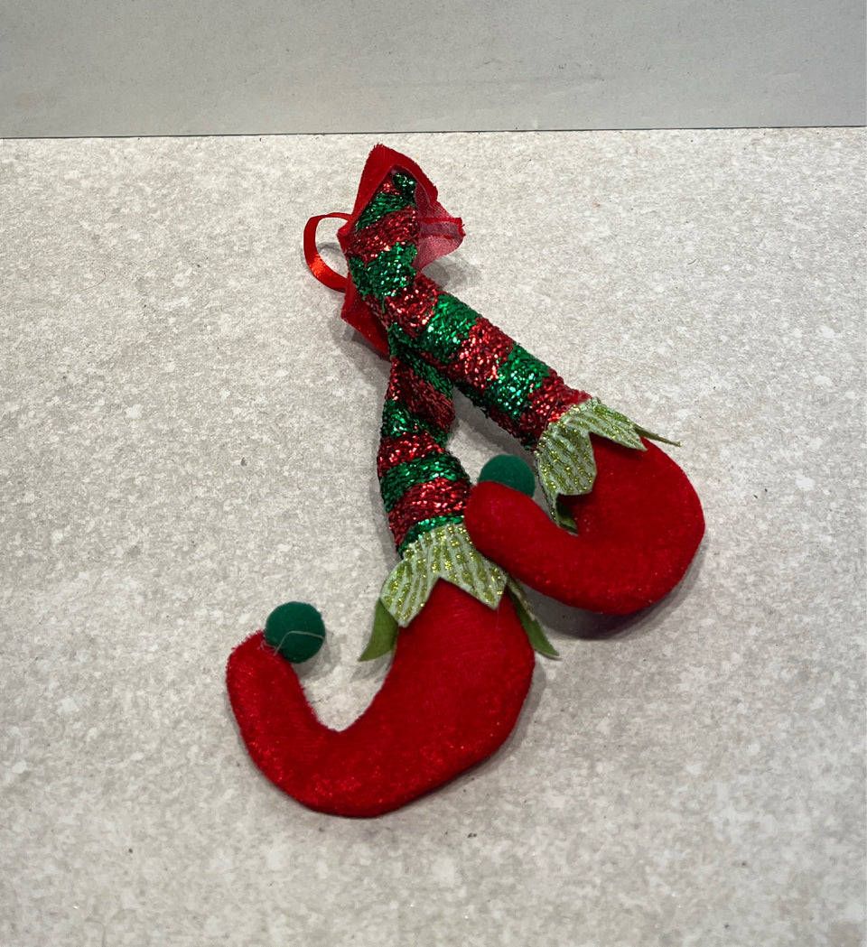 Elf Legs Ornament