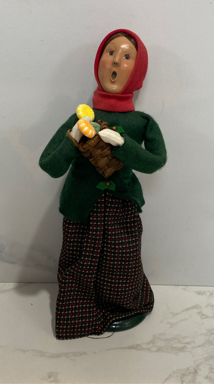 Byers Choice Caroler