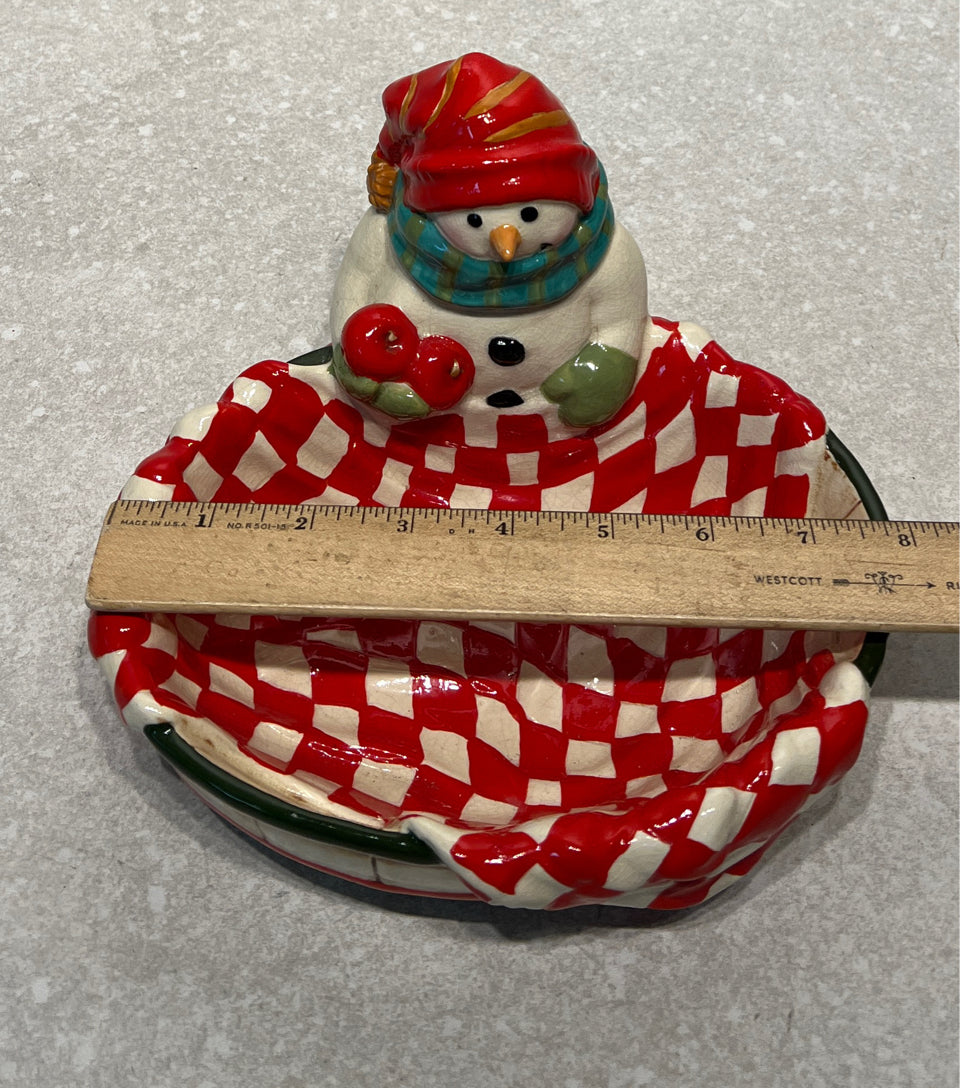 Snowman Bowl