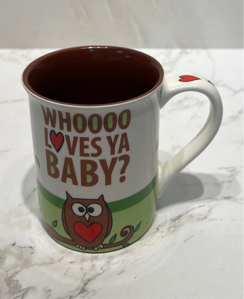 Owl Mug