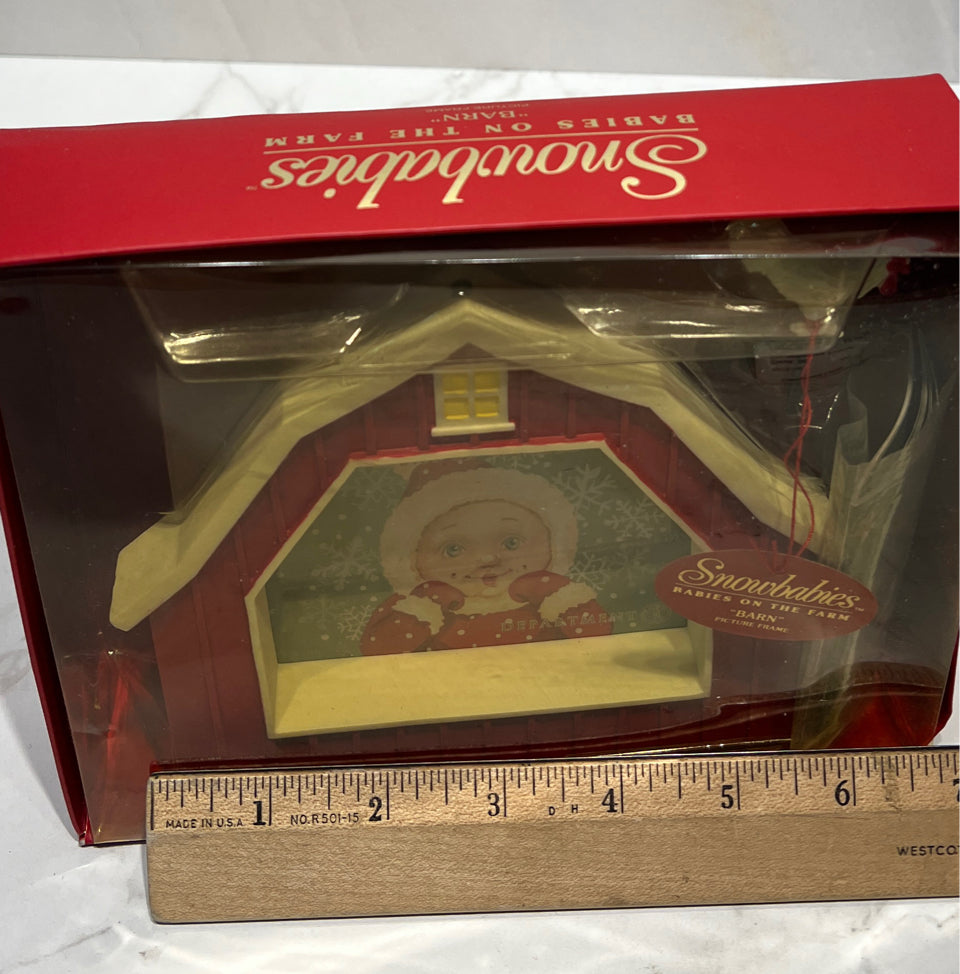 Dept. 56 Snowbabies Frame