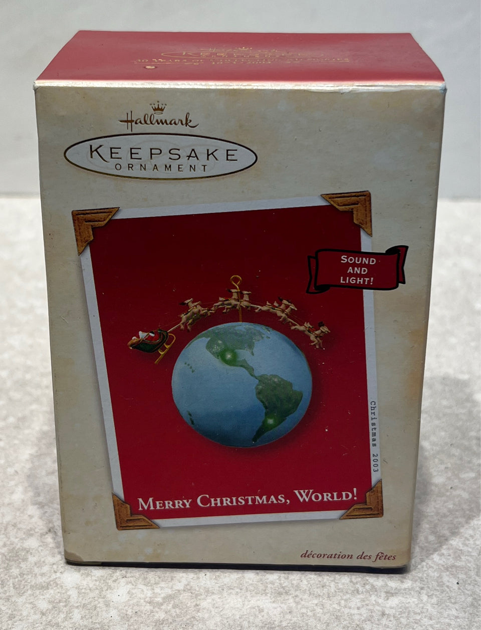 Hallmark Ornament