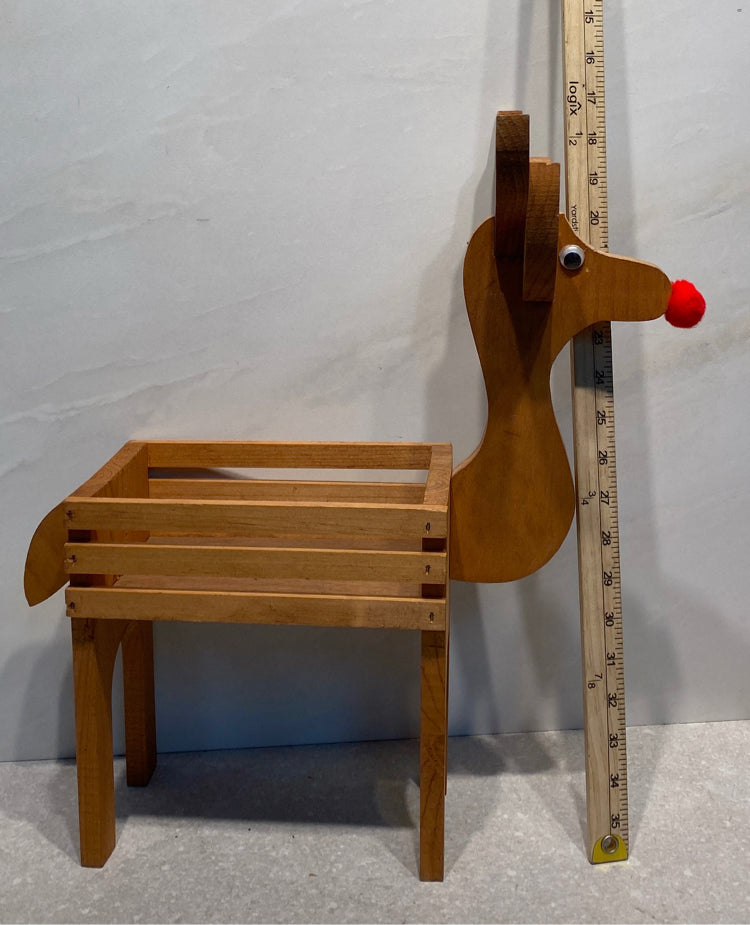 Reindeer Planter