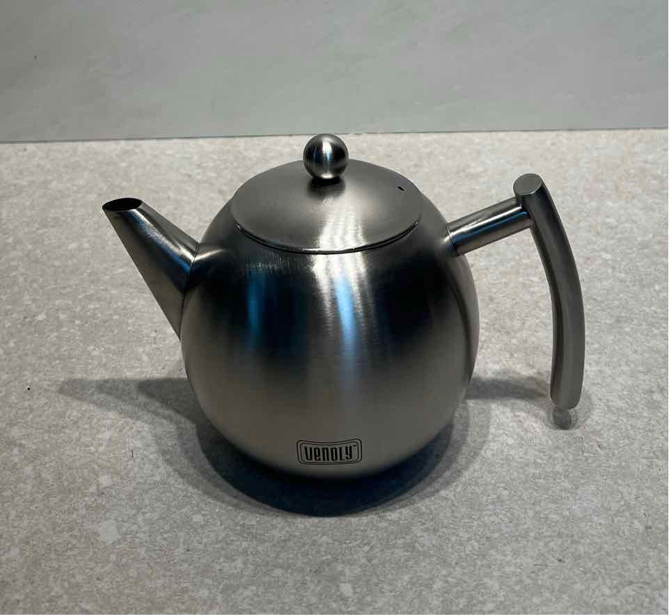 Stainless Steel Teapot