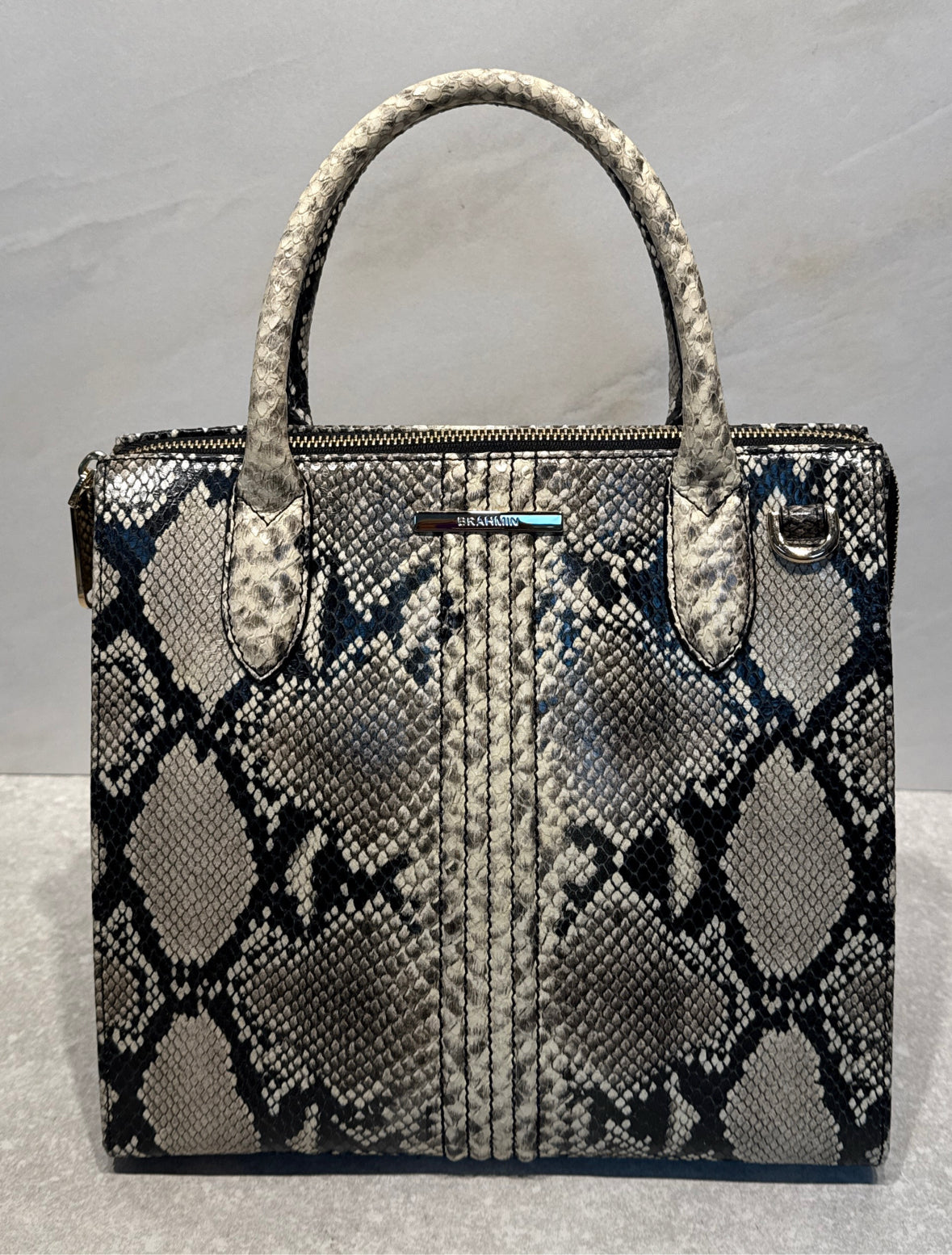 Brahmin Caroline Caviar Felix Handbag