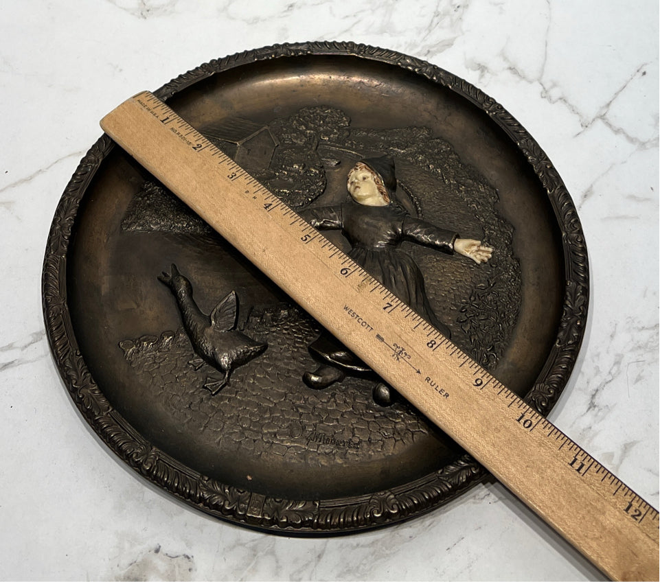Uncertain Beginning Plate