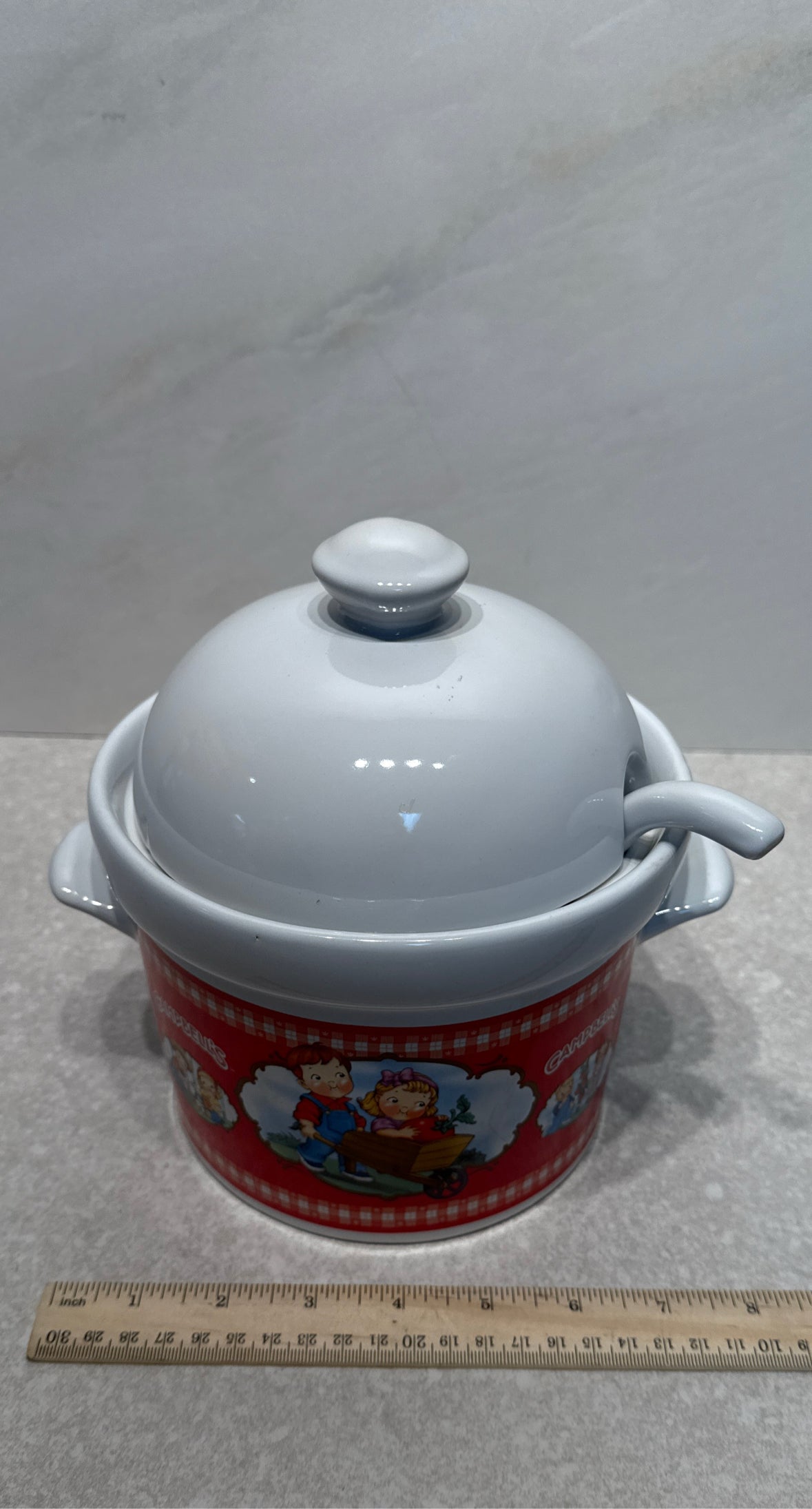 Campbell's Soup Tureen