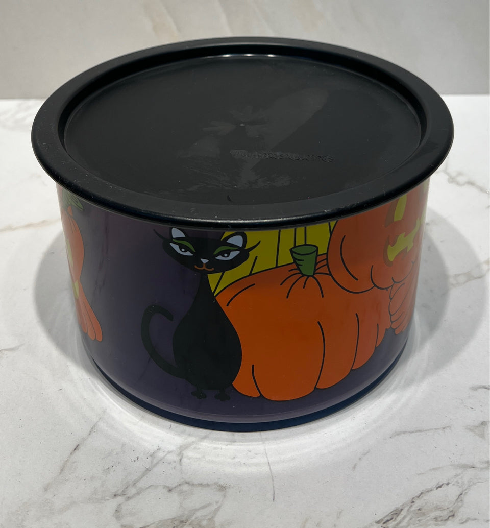 Covered Tupperware Bowl