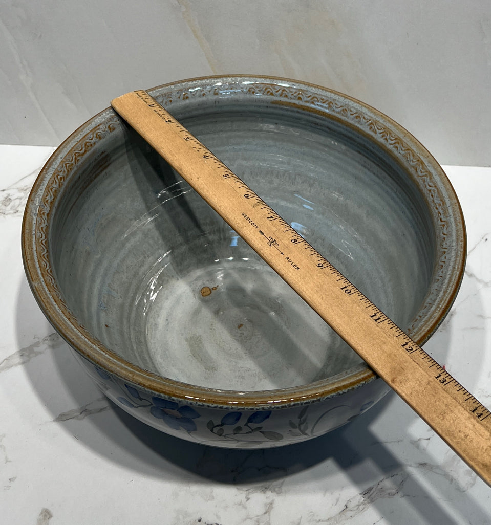 Signed Pottery Bowl