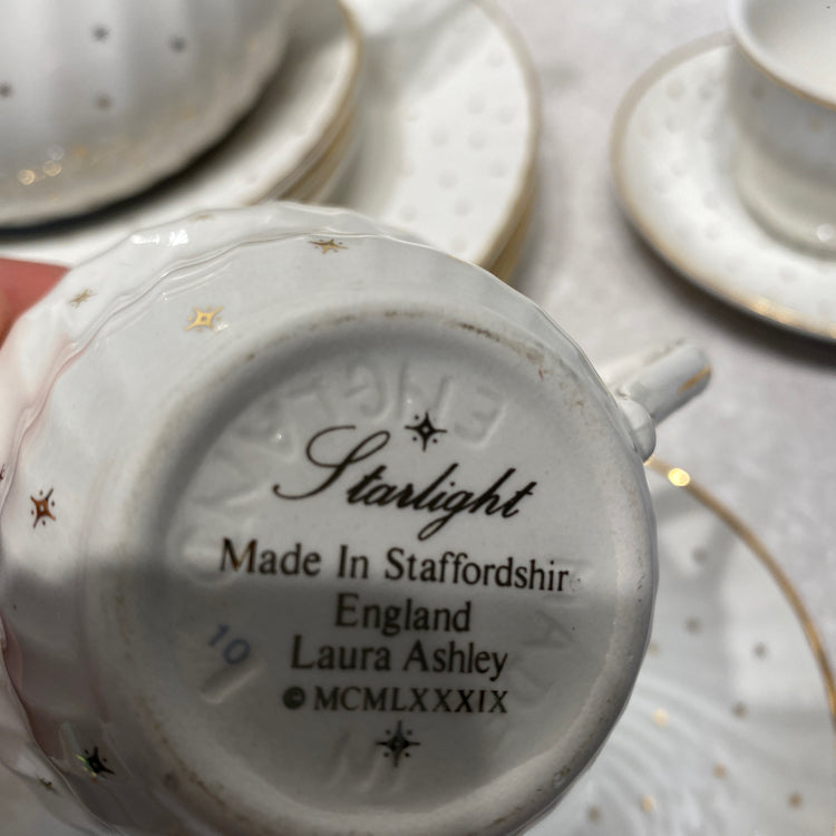Laura Ashley Dinnerware Set