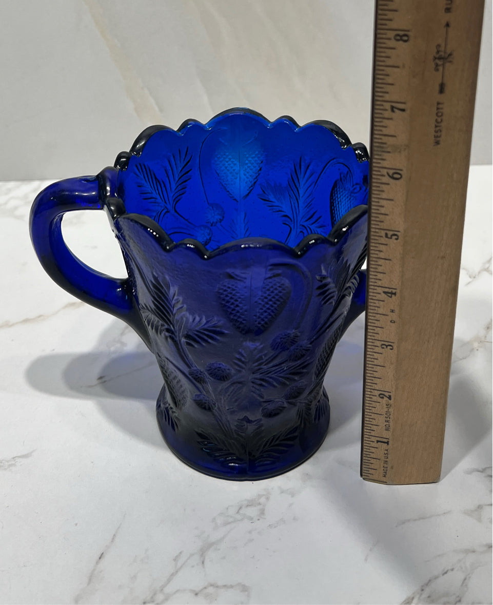 Cobalt Blue Spooner