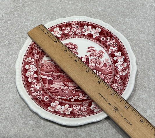 Spode's Tower Plate
