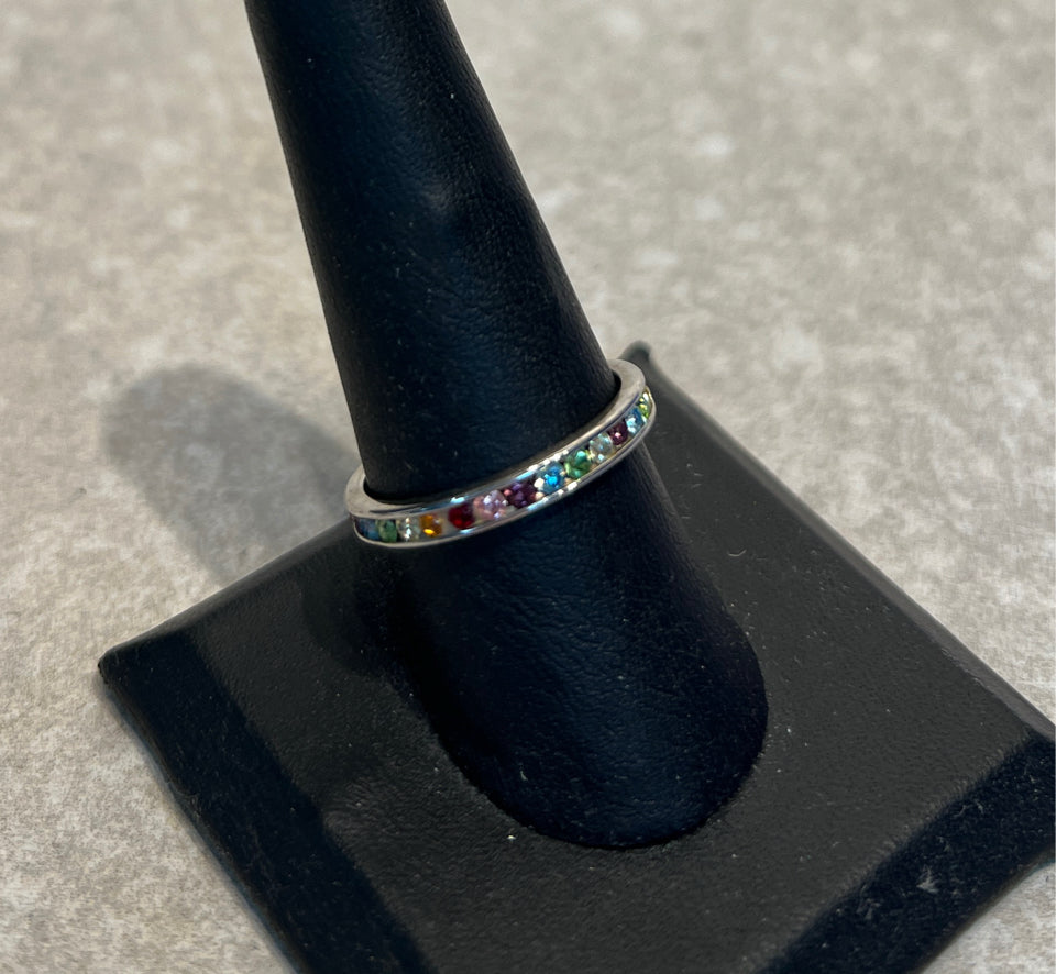 Sterling Ring Sz. 9