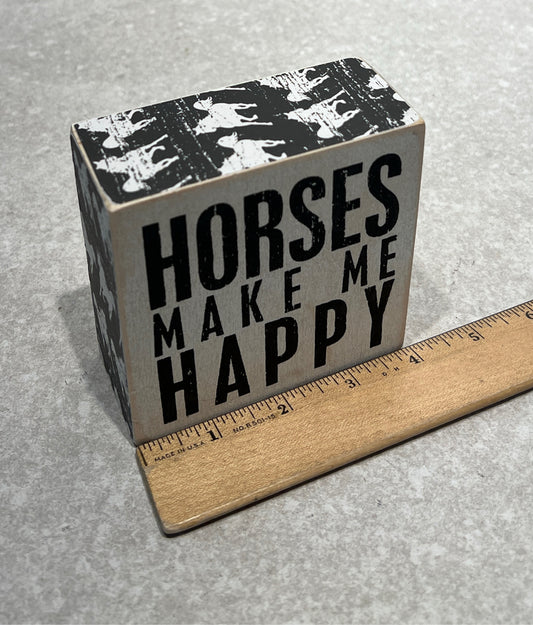 Horse Sign