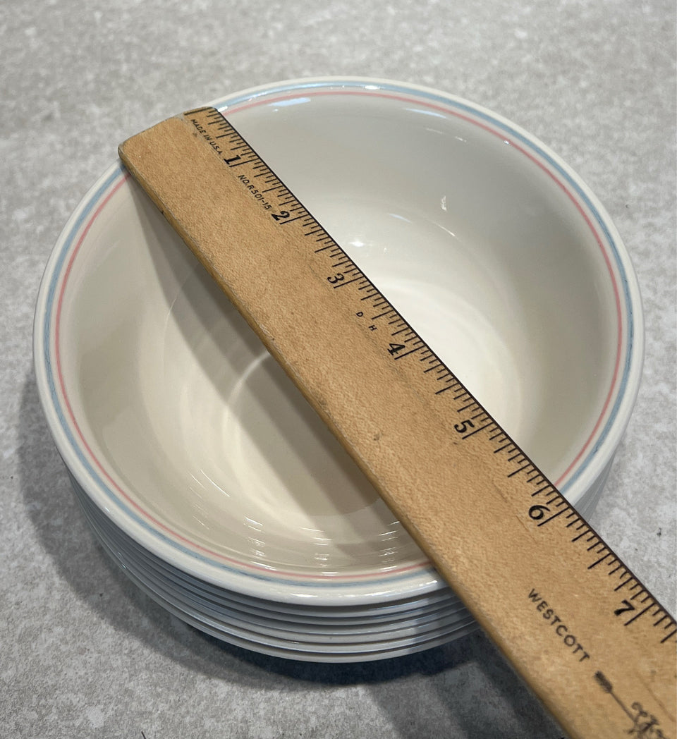 Set of 7 Corelle Bowls