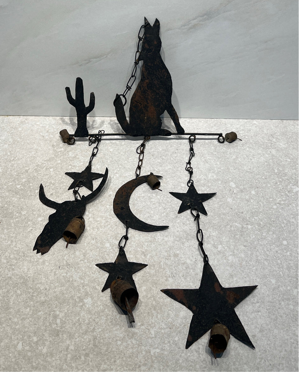 Wolf Wind Chimes
