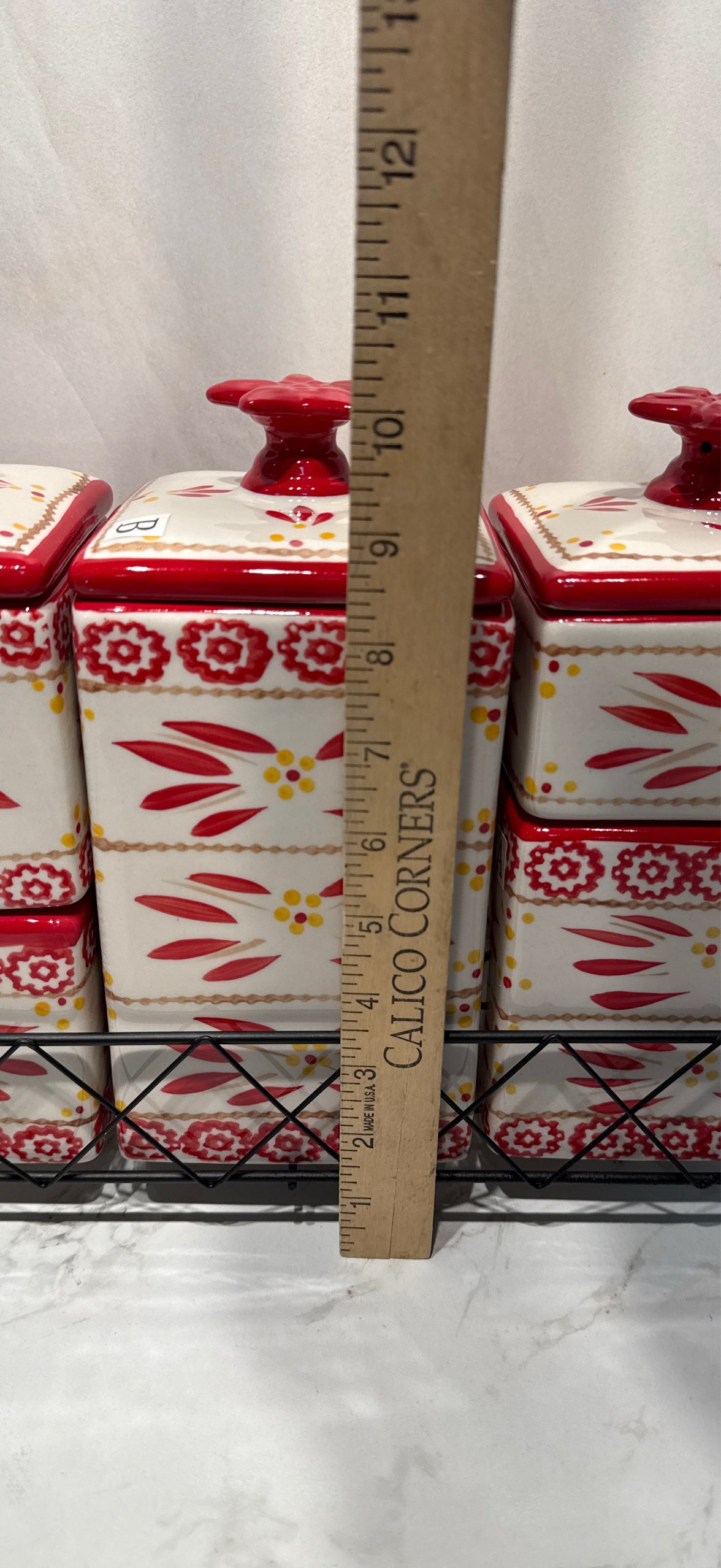 Temptations Canister Set
