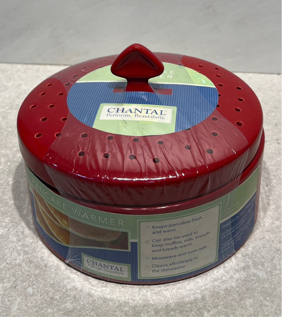 Chantal Pancake Warmer