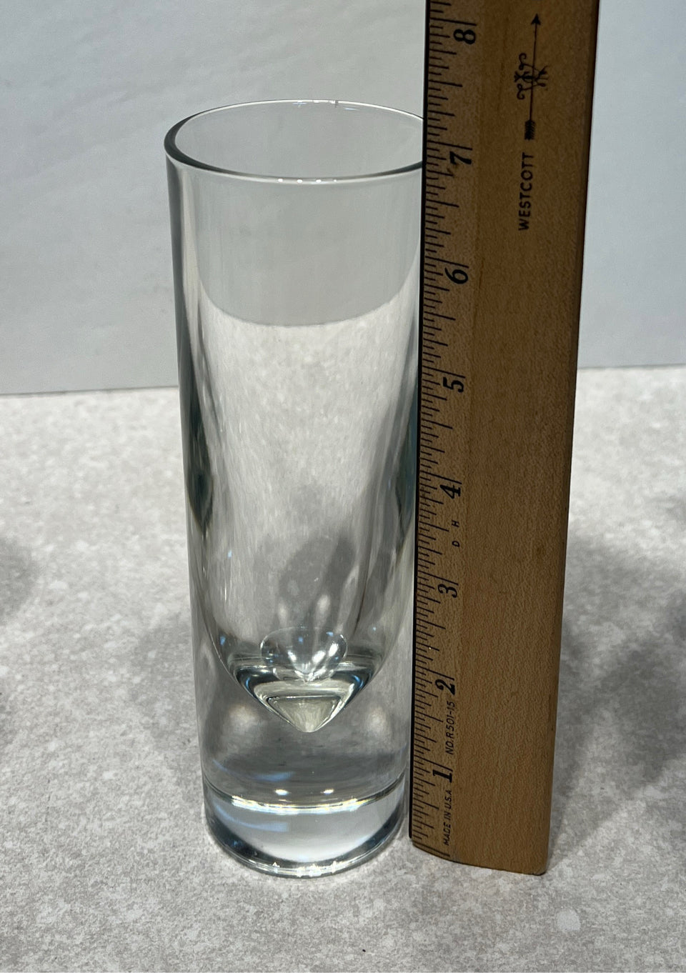 Carlo Moretti - Set of 8 Bullet Glasses