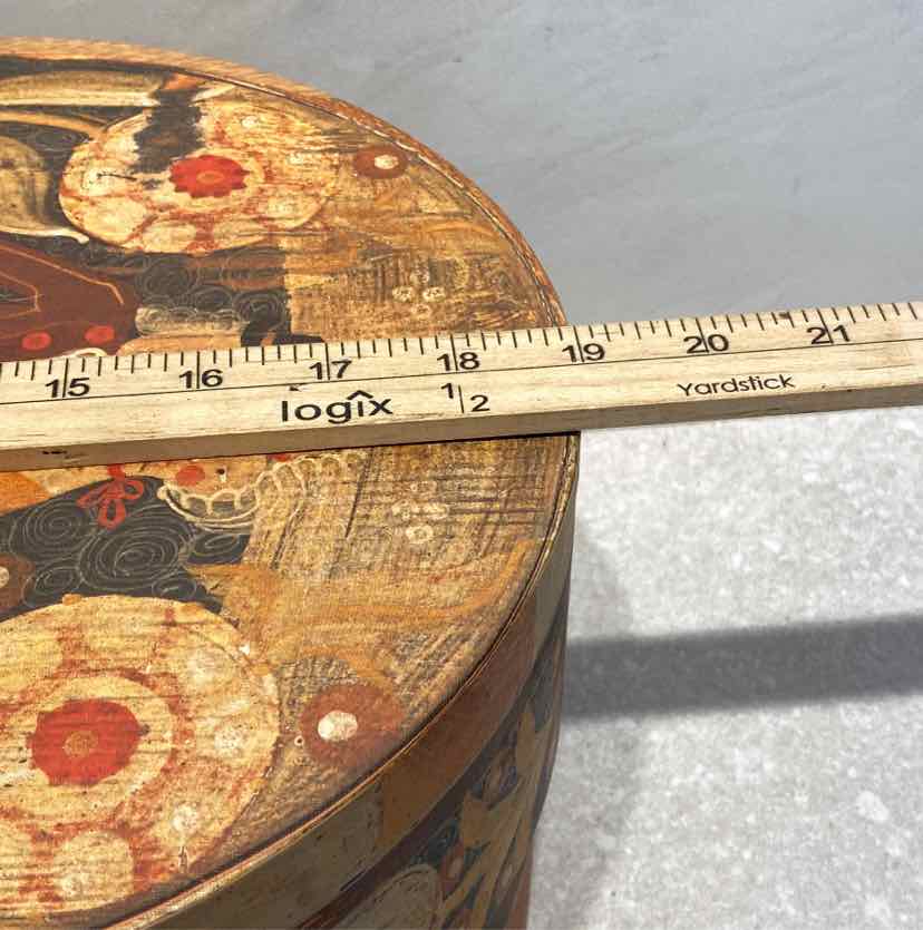 Primitives Antique Bandbox