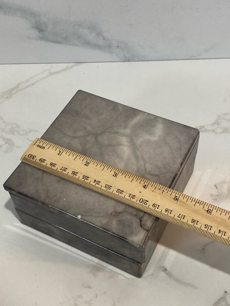 Marble Jewelr Box
