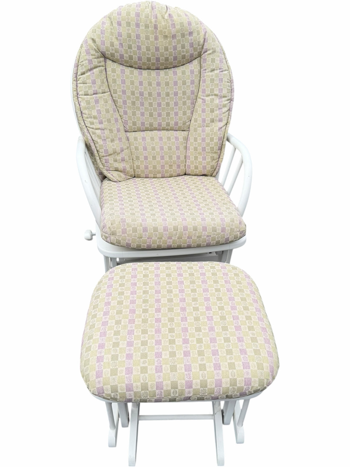 Dutailier Glider With Ottoman