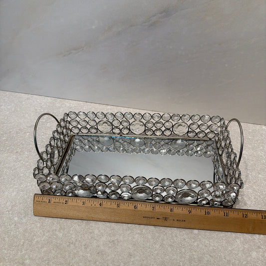 Mirrored Tray