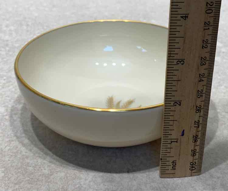 Set of 6 Lenox Wheat Bowls