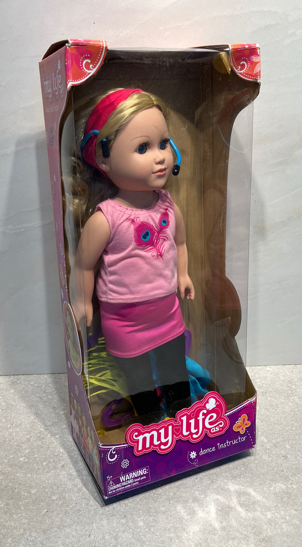 My Life Dance Instructor