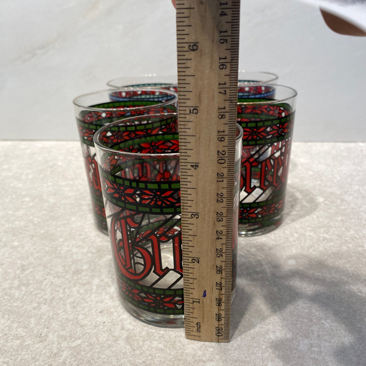 Set of 5 Glasses