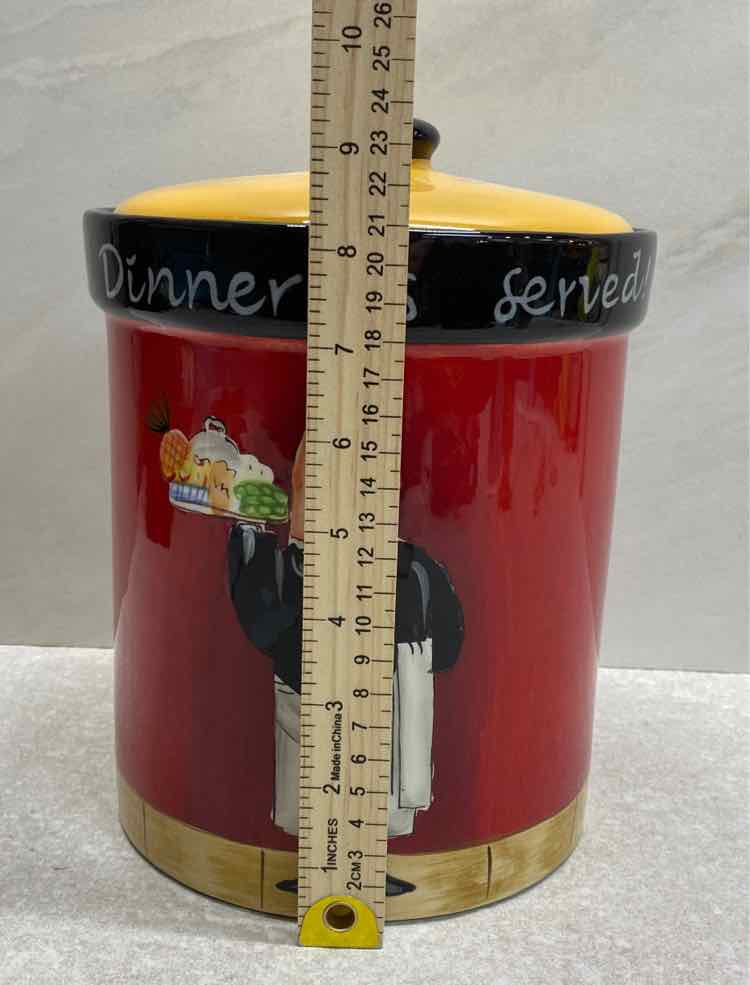 Covered Jar