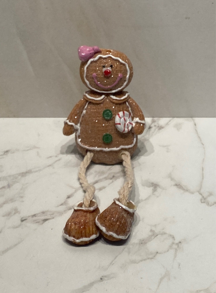 Gingerbread Shelf Sitter