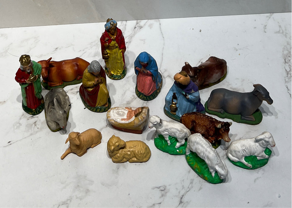 Germany Nativity Set