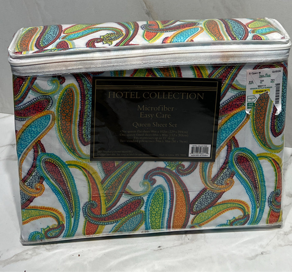Queen Sheet Set - New