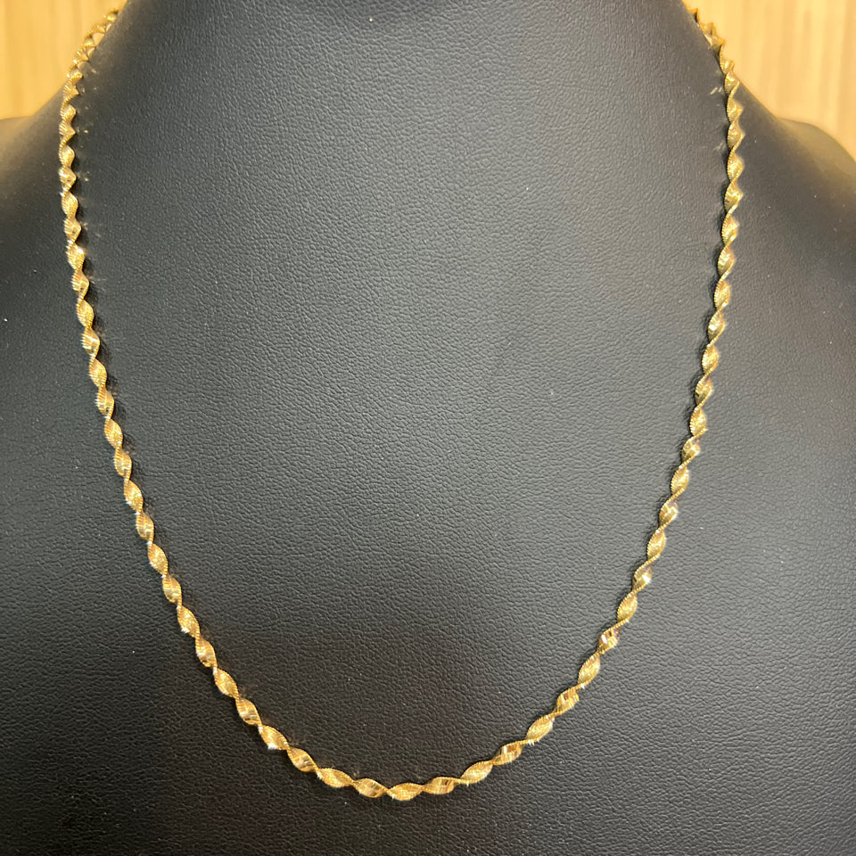 Italy Sterling Silver Necklace