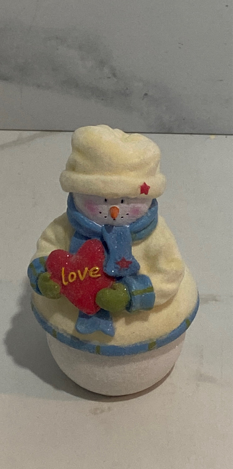 Love Snowman