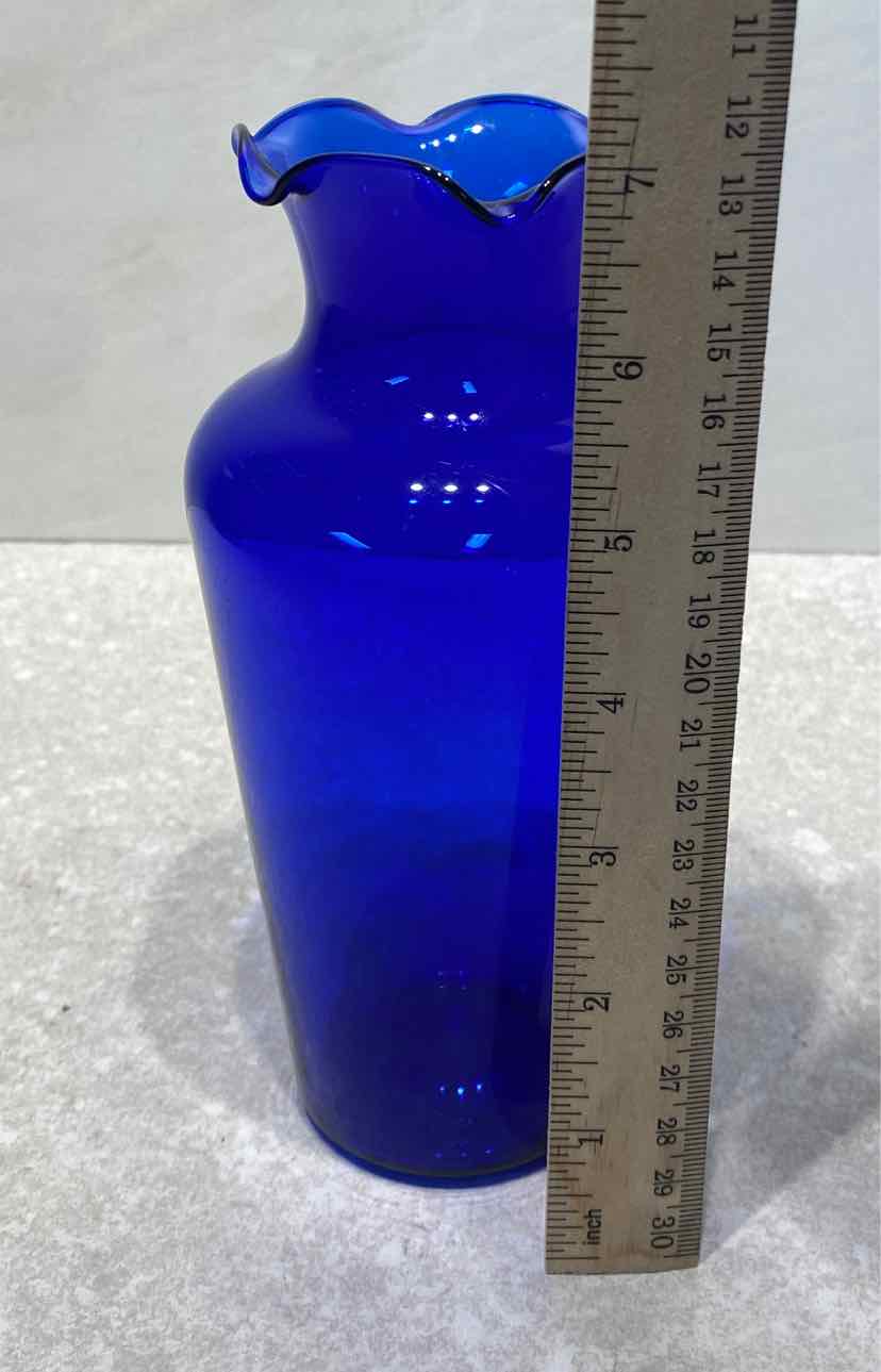 Blue Vase
